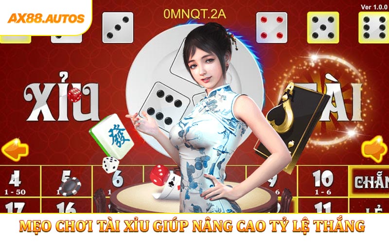 Khám phá mẹo chơi tài xỉu giúp nâng cao tỷ lệ thắng cược hiệu quả