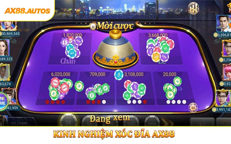 Kinh Nghiệm Xóc Đĩa - Bí Kíp Tăng Cơ Hội Thắng Lớn