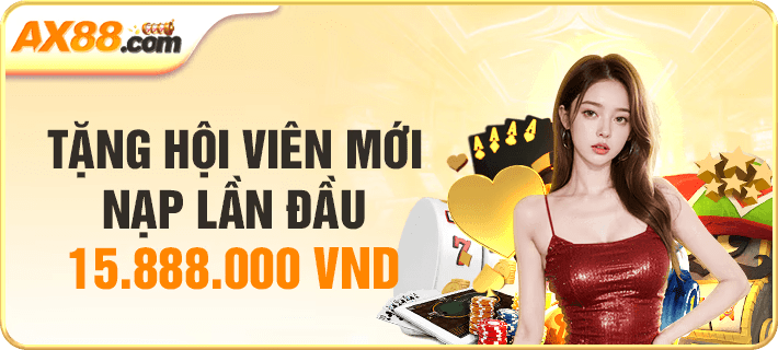 Khuyến mãi hội viên mới lần đầu AX88